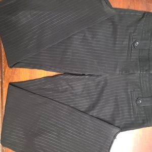 Womens black slacks